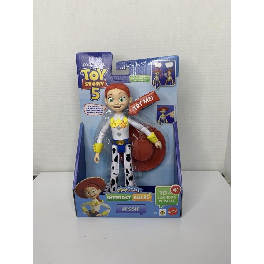 Disney & Pixar Toy Story 5 Interactables Jessie Figure 8.8" Playscale Movie